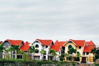 Hà Nội: Nhiều đất nền, biệt thự, liền kề giảm giá 2/3